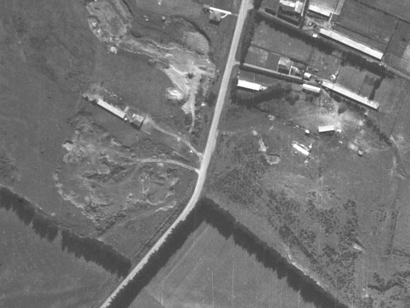 79 Roydvale Avenue from the air, 1940-1944