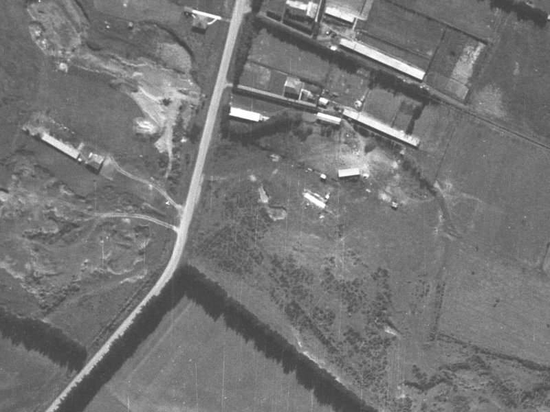 17B Deepdale Street from the air, 1940-1944