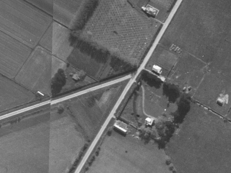 280 Grahams Road from the air, 1940-1944