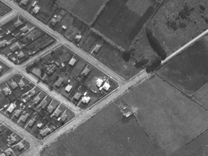 7 Proctor Street from the air, 1940-1944