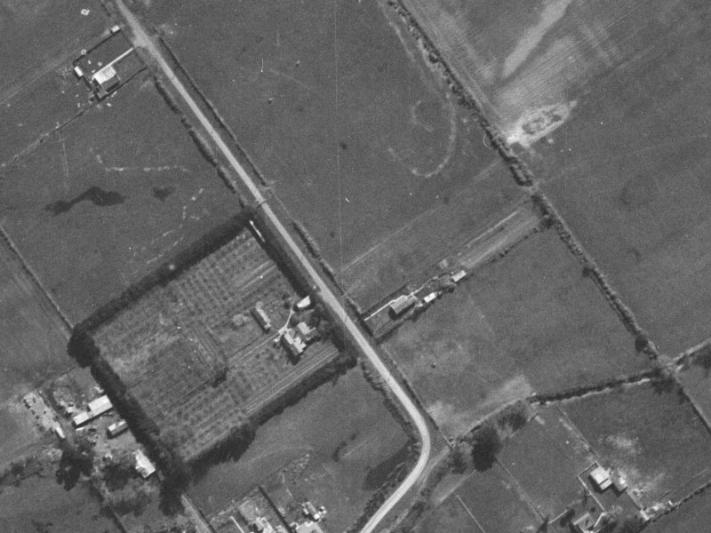 30 Croziers Road from the air, 1940-1944