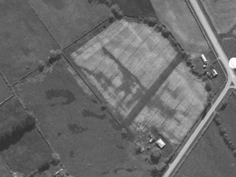 15 Manuka Street from the air, 1940-1944