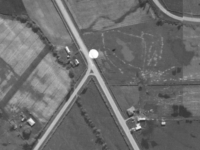 350 Hills Road from the air, 1940-1944