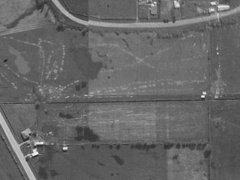 3 Onawe Place from the air, 1940-1944