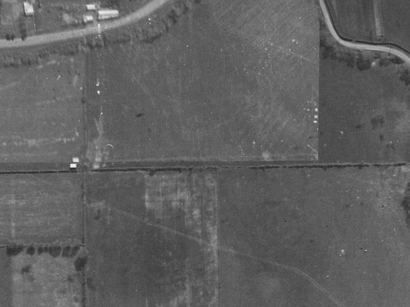 51 Bellbrook Crescent from the air, 1940-1944