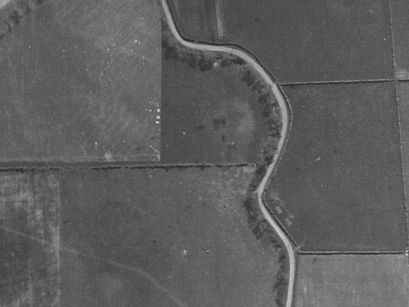 36 Bellbrook Crescent from the air, 1940-1944