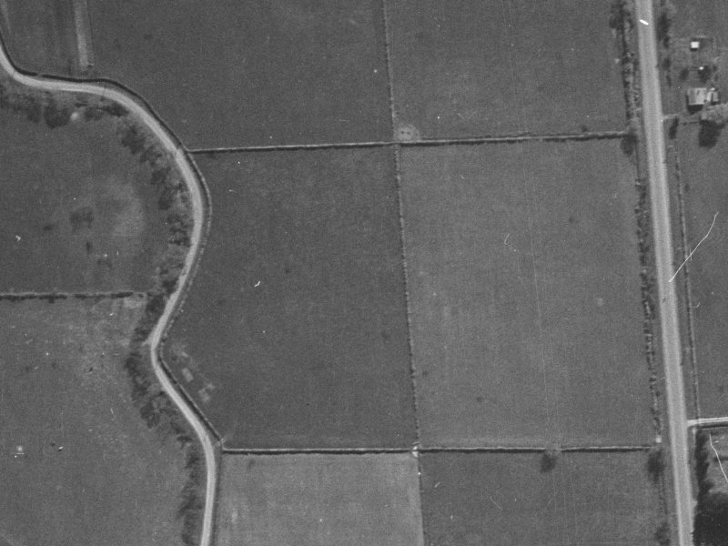 166A Quinns Road from the air, 1940-1944