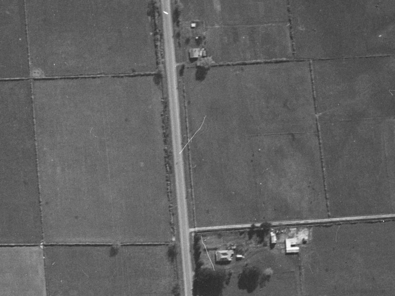 154 Marshland Road from the air, 1940-1944