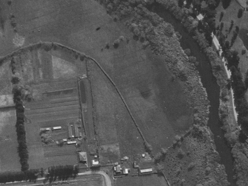 12 Melody Lane from the air, 1940-1944