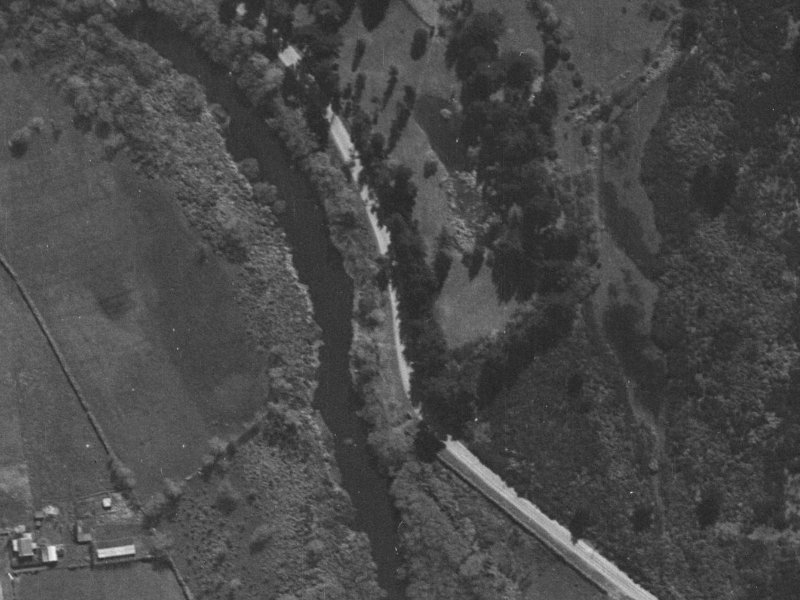 56 Lake Terrace Road from the air, 1940-1944
