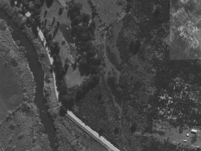 18 Tangmere Place from the air, 1940-1944