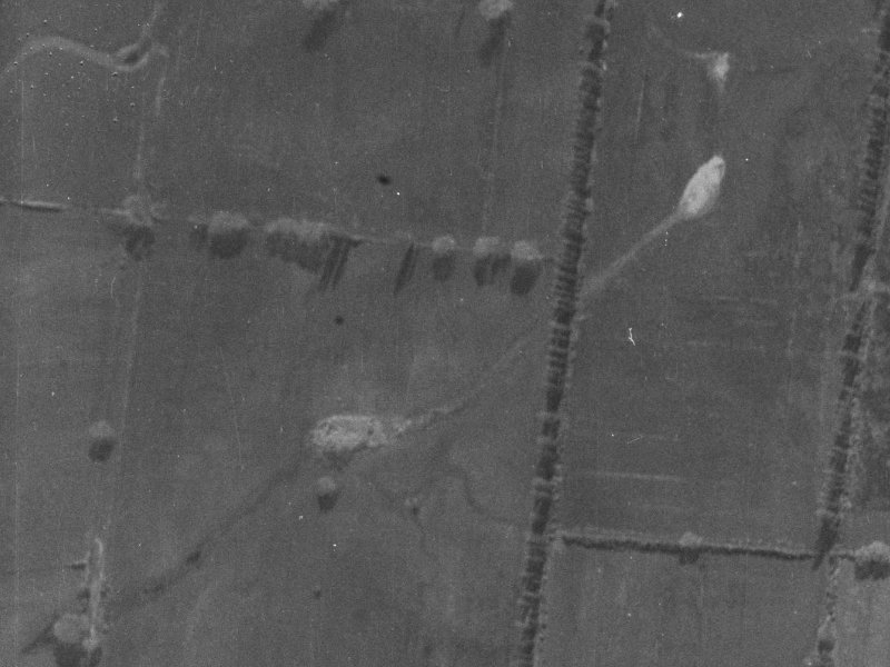 34 Brooker Avenue from the air, 1940-1944
