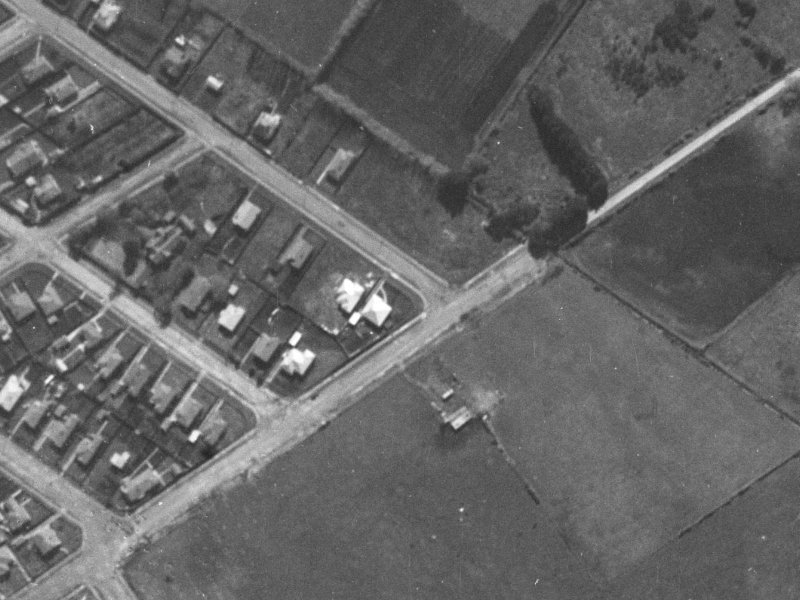59 Grants Road from the air, 1940-1944