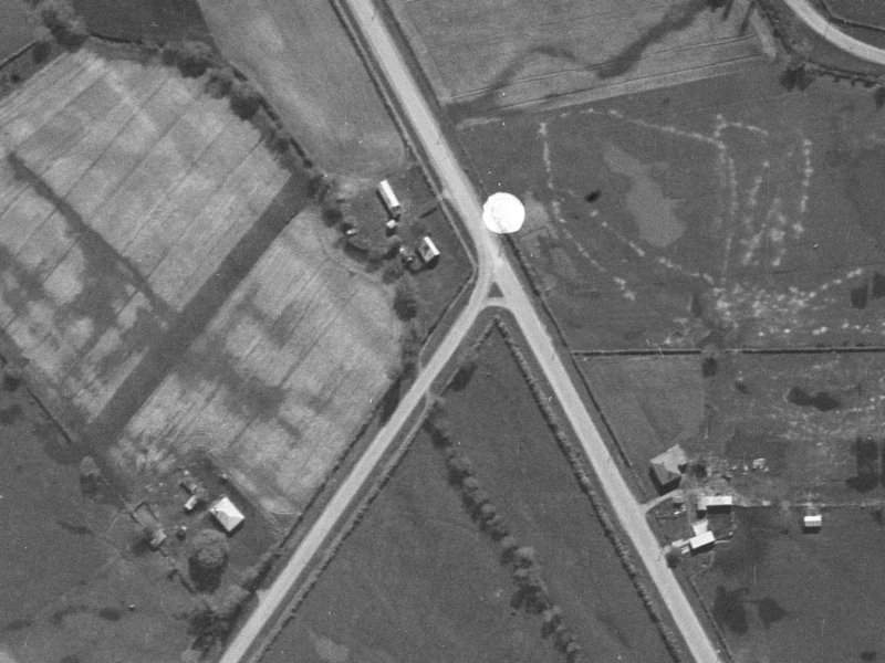 323 Westminster Street from the air, 1940-1944
