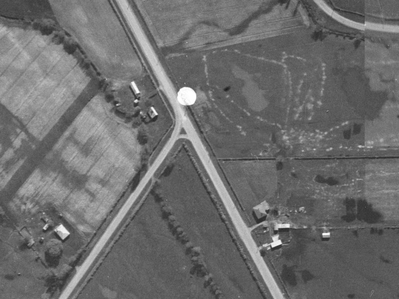 343 Hills Road from the air, 1940-1944