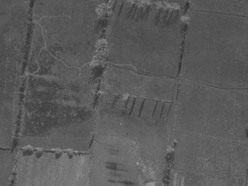 20 Corserland Street from the air, 1940-1944