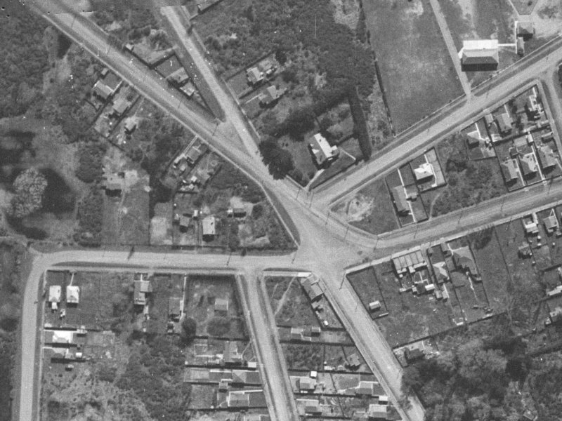 5 Rookwood Avenue from the air, 1940-1944