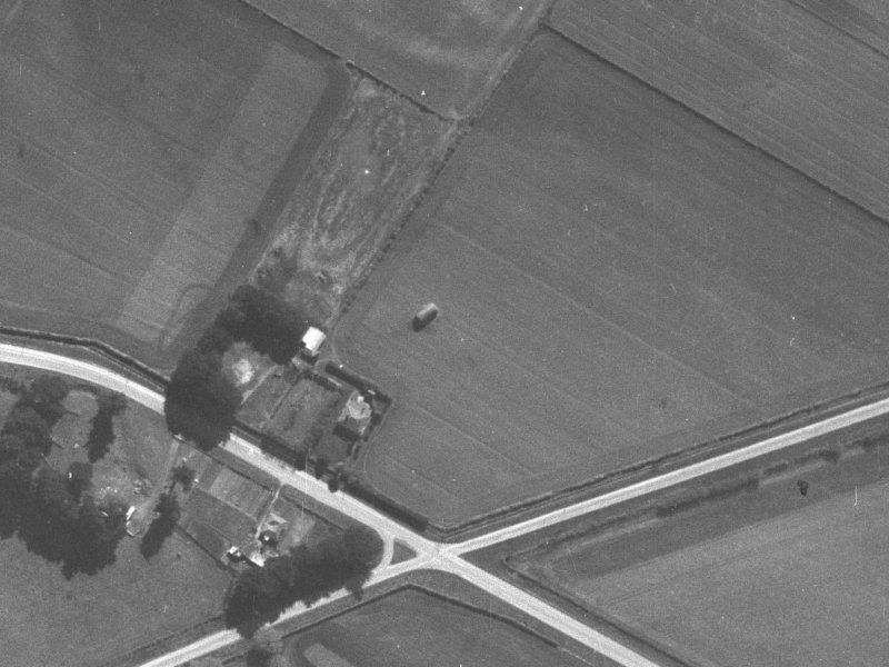 50 Mooray Avenue from the air, 1940-1944