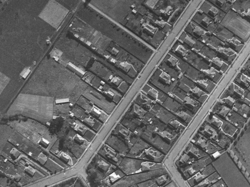 201 Matsons Avenue from the air, 1940-1944