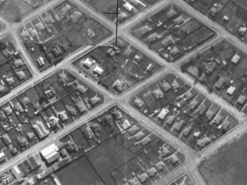 30 Gambia Street from the air, 1940-1944