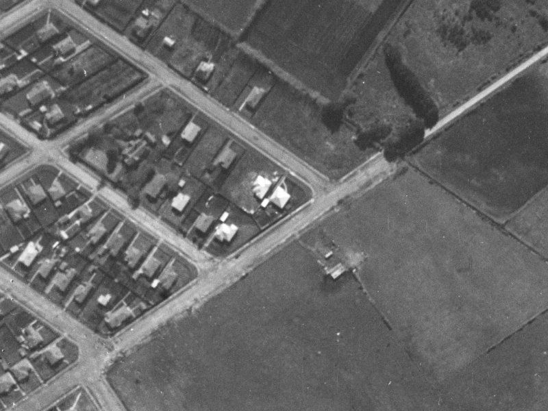59 Grants Road Papanui from the air, 1940-1944