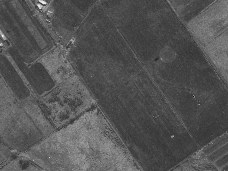 69R Grassmere Street from the air, 1940-1944