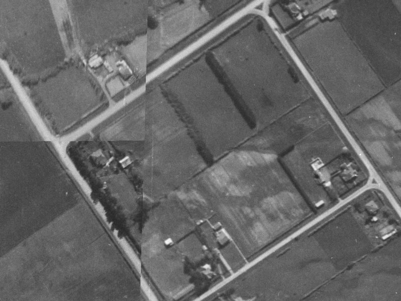 7 Payling Lane from the air, 1940-1944