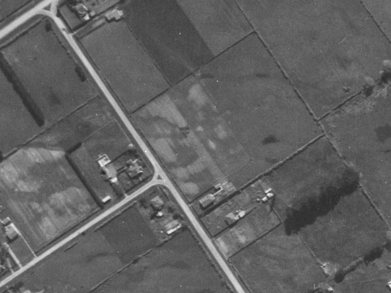 439 Innes Road from the air, 1940-1944