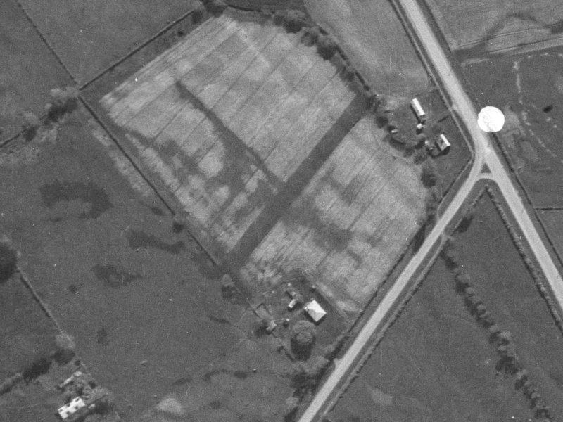 10A Manuka Street from the air, 1940-1944