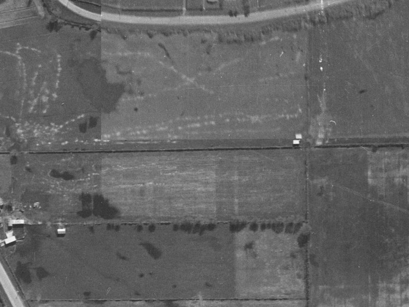 40 Akaroa Street from the air, 1940-1944