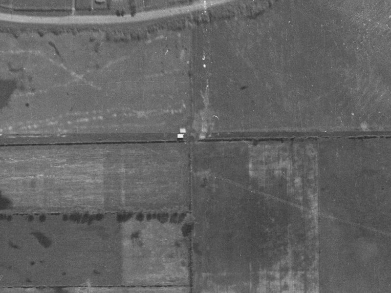 55 Skipton Street from the air, 1940-1944