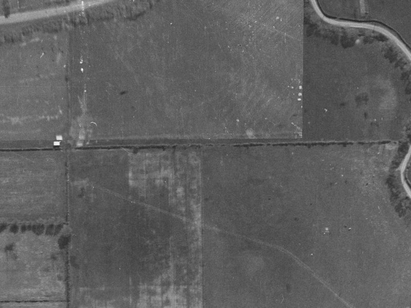 160 Emmett Street from the air, 1940-1944