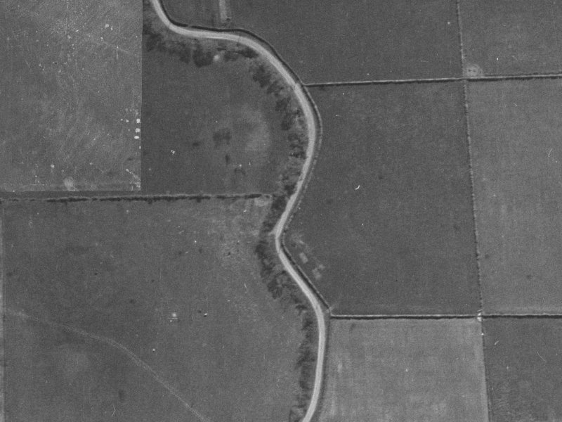 156 Quinns Road from the air, 1940-1944