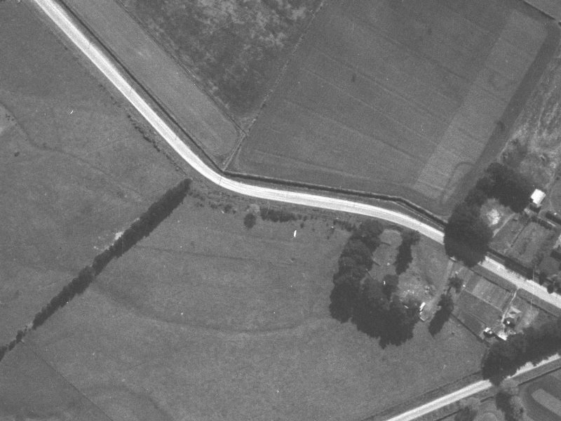 343 Wairakei Road from the air, 1940-1944