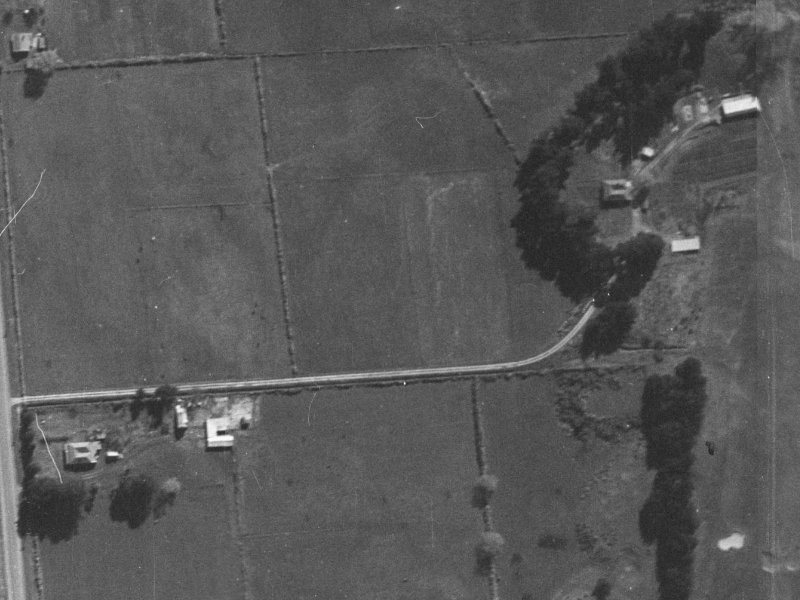 8 Vardon Crescent from the air, 1940-1944