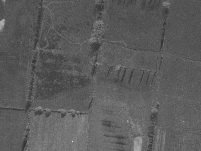 9–11 Corserland Street from the air, 1940-1944