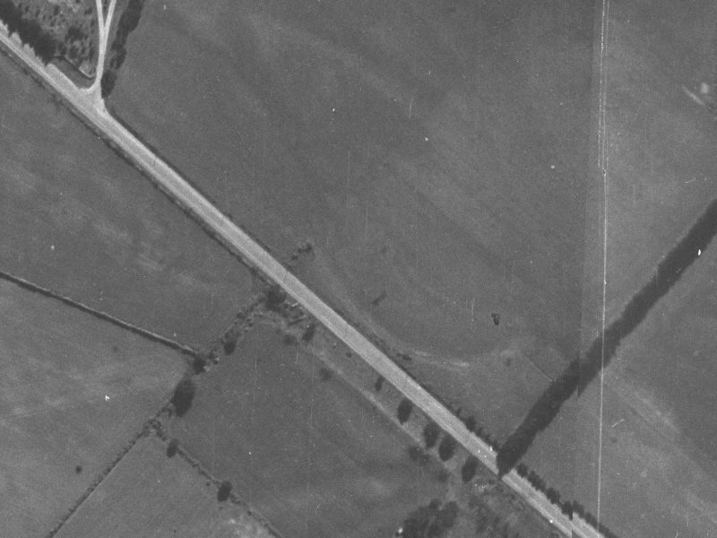 406 Memorial Avenue from the air, 1940-1944