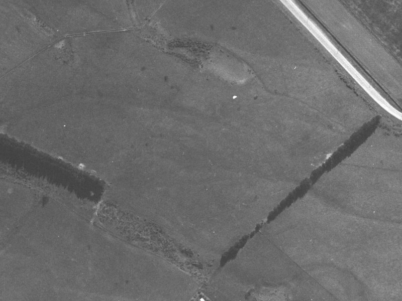 16 Kendal Avenue from the air, 1940-1944