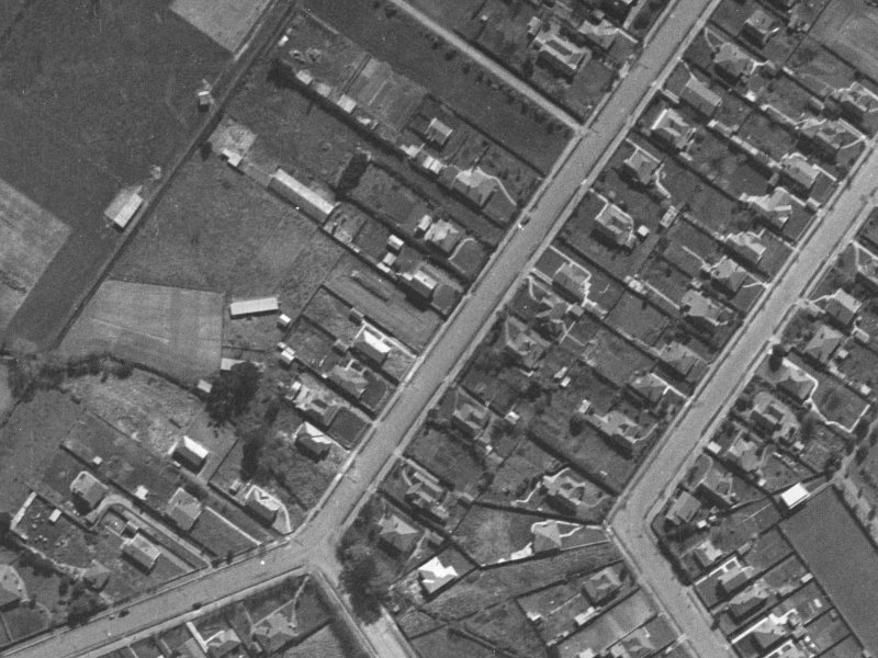 195 Matsons Avenue from the air, 1940-1944