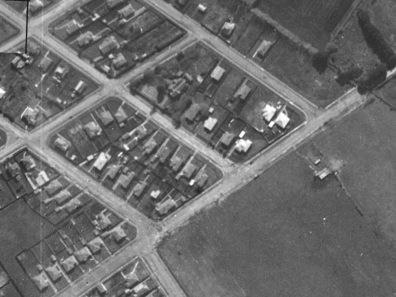 12 Mary Street from the air, 1940-1944