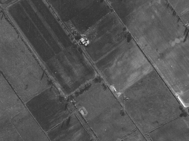 327 Cranford Street from the air, 1940-1944