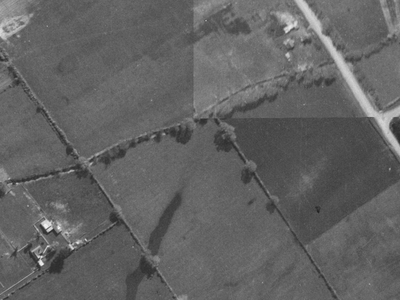39 Ranger Street from the air, 1940-1944