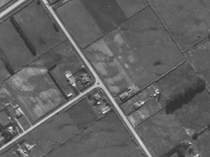 60 Mahars Road from the air, 1940-1944