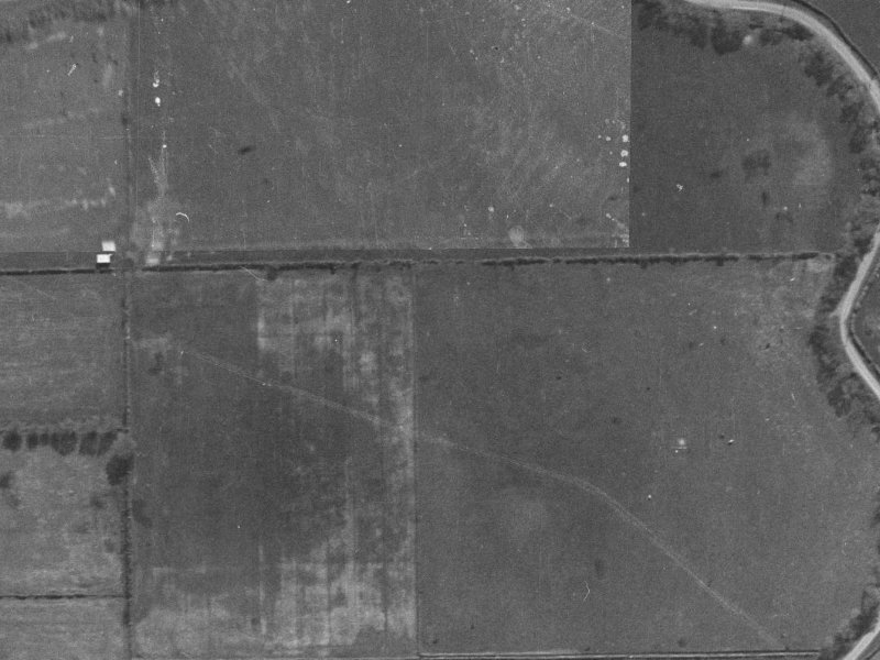 158 Emmett Street from the air, 1940-1944