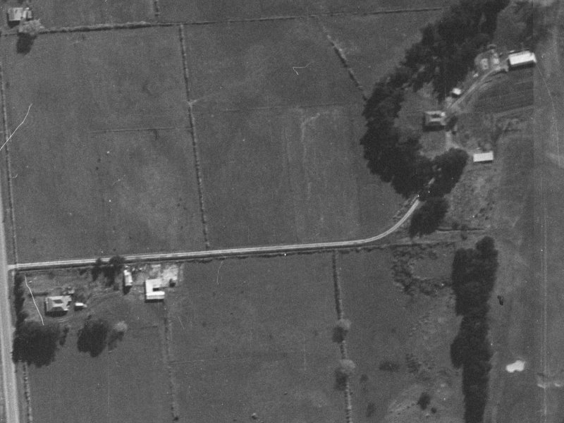 7 Vardon Crescent from the air, 1940-1944