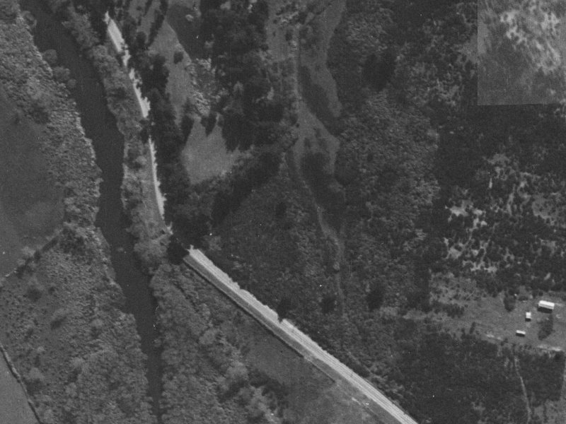 46A Lake Terrace Road from the air, 1940-1944