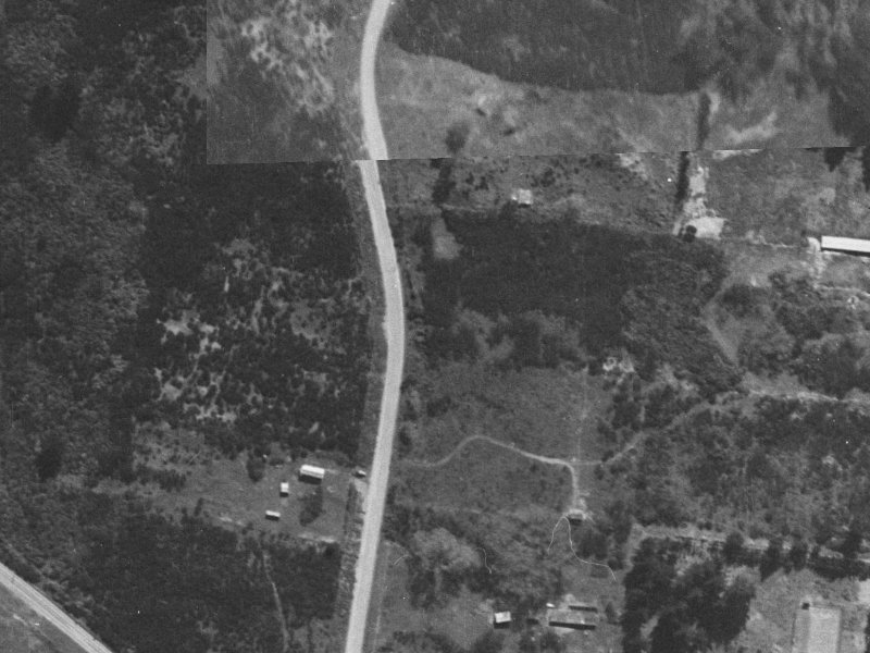 34 Burwood Road from the air, 1940-1944