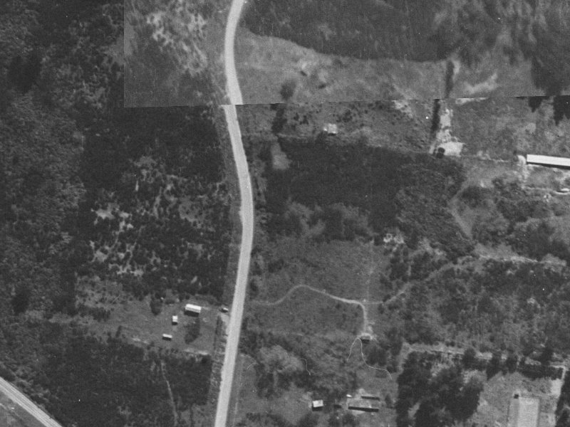36 Burwood Road from the air, 1940-1944