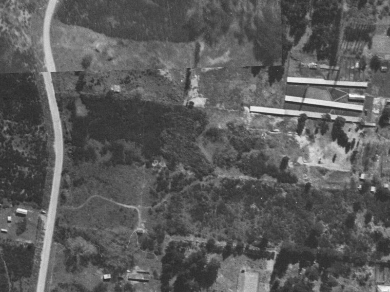 15 Gilwell Street from the air, 1940-1944