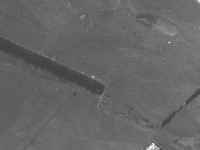 28 Kendal Avenue from the air, 1940-1944